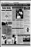 Crewe Chronicle Wednesday 18 June 1997 Page 10