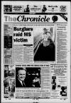 Crewe Chronicle Wednesday 30 July 1997 Page 1