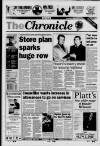 Crewe Chronicle Wednesday 08 October 1997 Page 1
