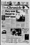Crewe Chronicle Wednesday 22 October 1997 Page 1
