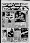 Crewe Chronicle Wednesday 03 December 1997 Page 1
