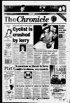 Crewe Chronicle Wednesday 07 January 1998 Page 1