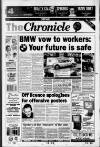 Crewe Chronicle Wednesday 01 April 1998 Page 1