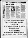 Crewe Chronicle Wednesday 01 April 1998 Page 52