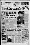 Crewe Chronicle Wednesday 01 July 1998 Page 1