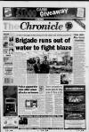 Crewe Chronicle Thursday 03 September 1998 Page 1