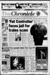 Crewe Chronicle Wednesday 04 November 1998 Page 1