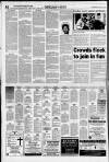 Crewe Chronicle Wednesday 04 November 1998 Page 16
