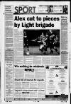 Crewe Chronicle Wednesday 04 November 1998 Page 36