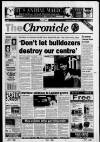 Crewe Chronicle Wednesday 25 November 1998 Page 1