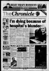 Crewe Chronicle Wednesday 02 December 1998 Page 1