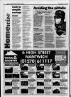 Crewe Chronicle Wednesday 02 December 1998 Page 38