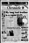 Crewe Chronicle Wednesday 16 December 1998 Page 1