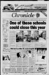 Crewe Chronicle Wednesday 06 January 1999 Page 1