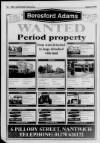 Crewe Chronicle Wednesday 06 January 1999 Page 44