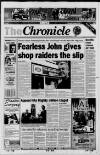 Crewe Chronicle Wednesday 13 January 1999 Page 1