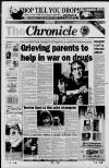 Crewe Chronicle Wednesday 20 January 1999 Page 1