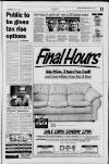 Crewe Chronicle Wednesday 20 January 1999 Page 13