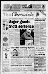 Crewe Chronicle Wednesday 26 May 1999 Page 1