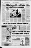 Crewe Chronicle Wednesday 26 May 1999 Page 8