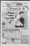 Crewe Chronicle Wednesday 30 June 1999 Page 1