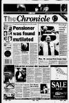 Crewe Chronicle Wednesday 07 July 1999 Page 1