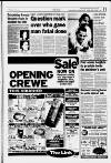 Crewe Chronicle Wednesday 07 July 1999 Page 11