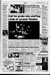 Crewe Chronicle Wednesday 01 September 1999 Page 3