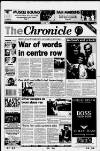 Crewe Chronicle Wednesday 03 November 1999 Page 1