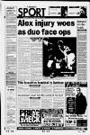 Crewe Chronicle Wednesday 01 December 1999 Page 36