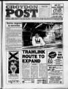 Croydon Post Wednesday 08 February 1995 Page 1