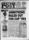 Croydon Post Wednesday 08 March 1995 Page 1