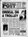 Croydon Post Wednesday 15 March 1995 Page 1