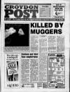 Croydon Post Wednesday 22 March 1995 Page 1