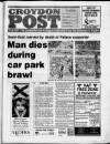Croydon Post Wednesday 12 April 1995 Page 1
