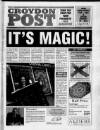 Croydon Post Wednesday 12 April 1995 Page 77