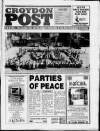 Croydon Post Wednesday 10 May 1995 Page 1
