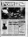 Croydon Post Wednesday 31 May 1995 Page 1