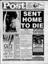 Croydon Post Wednesday 14 June 1995 Page 1