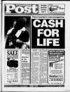 Croydon Post Wednesday 28 June 1995 Page 1