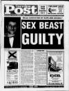 Croydon Post Wednesday 26 July 1995 Page 1