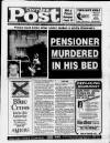 Croydon Post Wednesday 02 August 1995 Page 1