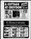 Croydon Post Wednesday 04 October 1995 Page 34