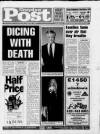 Croydon Post Wednesday 28 February 1996 Page 1
