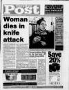 Croydon Post Wednesday 20 March 1996 Page 1