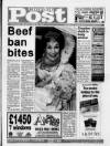 Croydon Post Wednesday 27 March 1996 Page 1