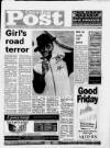Croydon Post Wednesday 03 April 1996 Page 1