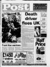 Croydon Post Wednesday 17 April 1996 Page 1