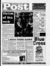Croydon Post Wednesday 01 May 1996 Page 1