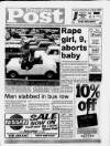 Croydon Post Wednesday 22 May 1996 Page 1
